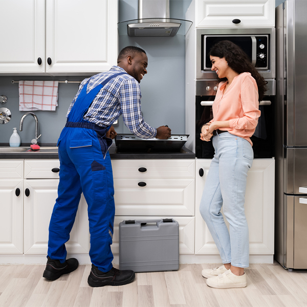 how long does it typically take to complete cooktop repair services in Carmi IL